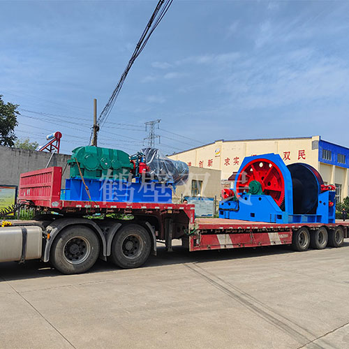 JZP-25/1320型鑿井絞車制作&發貨！