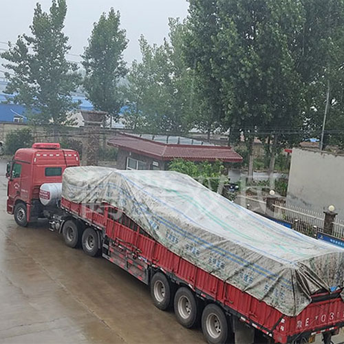 鶴壁雙民發往鞍鋼礦建的礦用提升絞車！