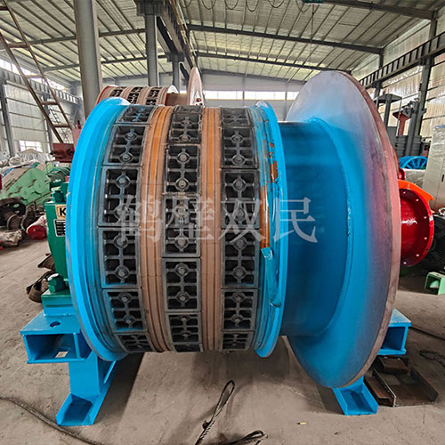 多繩摩擦式提升機發(fā)貨！